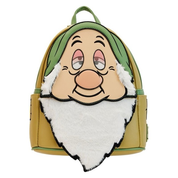Loungefly Snow White and the Seven Dwarfs Sleepy Lenticular Mini Backpack main image 6